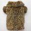 Latest Design of Leopard Printing Dog Clothing