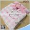Soft Cheap Price Coral Fleece Baby Blanket Baby Hooded Towel