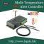 Multi-Temperature SMS Alert Controller