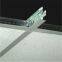 ceiling grid components mirror flat T grid