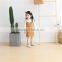 B41005A Children's spring autumn sleeveless strap dress