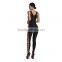 onen Sexy black dress women overalls trousers