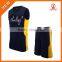 Dry fit and breathable 100% polyester basletball uniforms youth for men comfortable wear