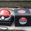 100pcs hot sell whole 12000maH trade assurance pokeball power bank with fast delivery