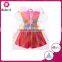 New Hot 2Pcs Kids Princess Fairy Costume Sets Butterfly Wings Tutu Skirt