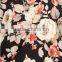100% Viscose Side Pocketed Blush Rose Floral Loose Pants Women