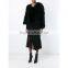 SJ503-01 Best Models of Lady Ostrich Feather Fur Coat