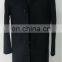 Black Winter Long Mens Trench Coat
