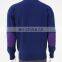 High Quality 12GG Casual Men's V-neck 100% Cashmere Sweater With Elbow Patches