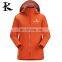 Women's Outdoor Waterproof Jacket Non-Insulated Ski Jackets