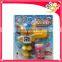Mini cute design bubble toy,plastic bubble gun toys