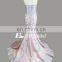 Hot Sale Sweetheart Cutout Neckline Stone Beaded Pink Sexy Mermaid Long Prom Dress