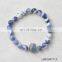 Elastic Stretch Semi-precious Stone Bracelets