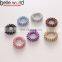 yiwu hair accessory neon color telephone elastic band