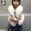 Factory Wholesale Kids Real Fox Fur Waistcoat Cheap Price Children Fur Vest