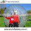 Low price inflatable grass zorb ball ,zorbing ball for outdoor sport game