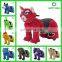 HI CE funny electric ride on horse for children,zoo animal scooter with high quality for mall