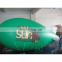 Green Airship Shaped Cheap Inflatable Helium Balloon Advertising Airplane Balloon with Logo