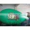 Green Airship Shaped Cheap Inflatable Helium Balloon Advertising Airplane Balloon with Logo