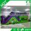 Guangzhou wholesaler inflatable floating water slide,inflatable slide with zorb ,hippo inflatable water slide