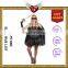 Fancy Party Cosplay Black Mask Lady Carnival Adult Costumes for Woman