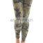 Trade assurance Yihao women's sportswear Women's Cotton Spandex Jersey Camouflage Leggings