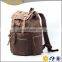 Vintage Canvas Leather Backpack, Hiking Daypacks, Computers Laptop Backpacks China Wholesale Dry Bag Packpack