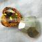 PuJiang Wholesale Fashion Faceted Point Back Crystal Stone