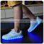 Hot selling unisex Led light sport shoes glow sneakers running shoes