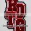 2014 hot sale fashional customized chenille patch