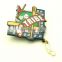 POPULAR SPORTS BASEBALL SOFT ENAMEL GLITTER PIN BADGE LAPEL PIN