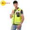 Reflective hot sell workwear Safety fashion vest