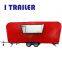 iTrailer international standard mobile hot dog cart for catering business