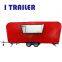 New condition fiberglass food booth for European standard