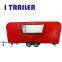 iTrailer mobile restaurant breakfast food van