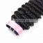 Youth Beauty Hair 2017 best saling peruvian human virgin hair weaving in deep curl wholesale price.