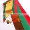 Christmas bunting flag Wave Flag with Bell and Ball 3 Layers Banner Merry Christmas Decor Ceiling Light Ornament
