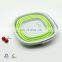 10L Square Collapsible Plastic Bucket