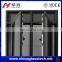 CE certificate tempered glass used aluminum windows