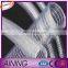 Steel wire braided reinforced PVC spiral hose