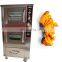 Stainless Steel Sweet Potato Roasting Machine Commercial Corn Baking Oven