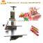 Mutton chop meat cutting machine chop bone saw / frozen meat cutting machine