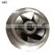 Investment casting stainless steel pump impeller