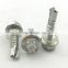 GI Hex Head Self drilling screws with a plastic washer m5 m6