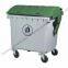 plastic dustbin 1100L trash can mould