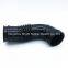 Black High Quality IATF16949 NBR 60-70 Shore A Custom Rubber Bellow For Anti-Vibration Use