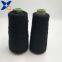 Black 300D loop yarn pass needle detector fancy yarn fashion warmer touchscreen gloves in winter