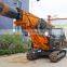 Hydraulic 20 meter Deep Hole  Crawler Rotary Drilling Rig For Sale