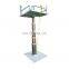 Head load 250kg Vehicle mounted pneumatic lifting tube