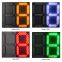 10 Inch 7 Segment Green Outdoor Waterpoof LED Gas Price Sign Display,led display panels